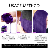 Temporary Party Wax Set, Halloween Party Temporary Convenient Hair Easy To Color And Wash - V.I.P Digital Presence