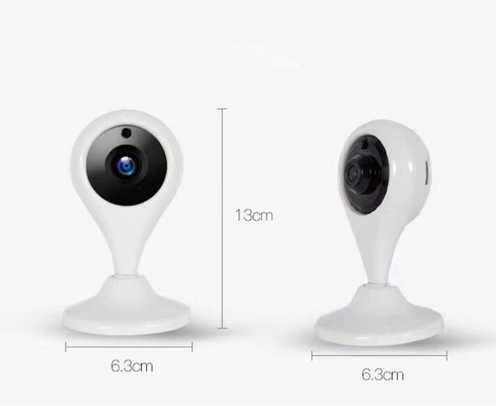 Home Security Camera Baby Monitor Smart WiFi Camera Bebe Audio Record Surveillance HD Mini CCTV IP Camera Wireless 720P - V.I.P Digital Presence