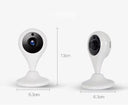 Home Security Camera Baby Monitor Smart WiFi Camera Bebe Audio Record Surveillance HD Mini CCTV IP Camera Wireless 720P - V.I.P Digital Presence