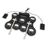 AEOFUN G4009 Electronic Roll Up Drum Kit with 5 Timbres and 8 Demo Songs - V.I.P Digital Presence