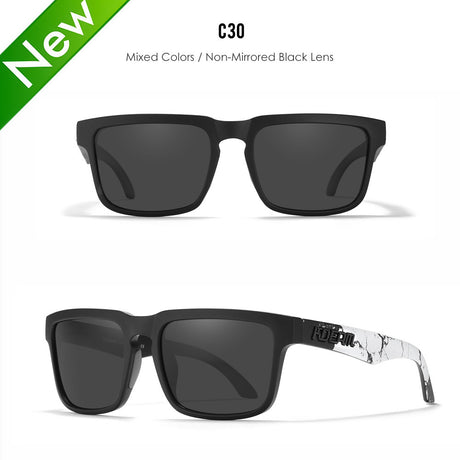 Classic polarized sunglasses for men and women ultra light driving glasses colorful real film sunglasses - V.I.P Digital Presence