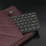 USB desktop laptop keyboard wired chocolate mini silent small keyboard - V.I.P Digital Presence
