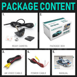 GreenYi 170 Degree Fish Eye Lens Starlight Night Vision Vehicle Rear / Front View Camera low-light level 15m visible Car Camera - V.I.P Digital Presence