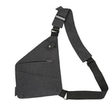 Multi functional sports waist bag single shoulder anti-theft bag lightweight and close fitting chest bag - V.I.P Digital Presence