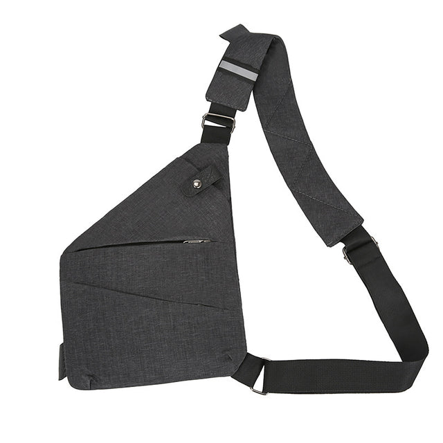 Multi functional sports waist bag single shoulder anti-theft bag lightweight and close fitting chest bag - V.I.P Digital Presence