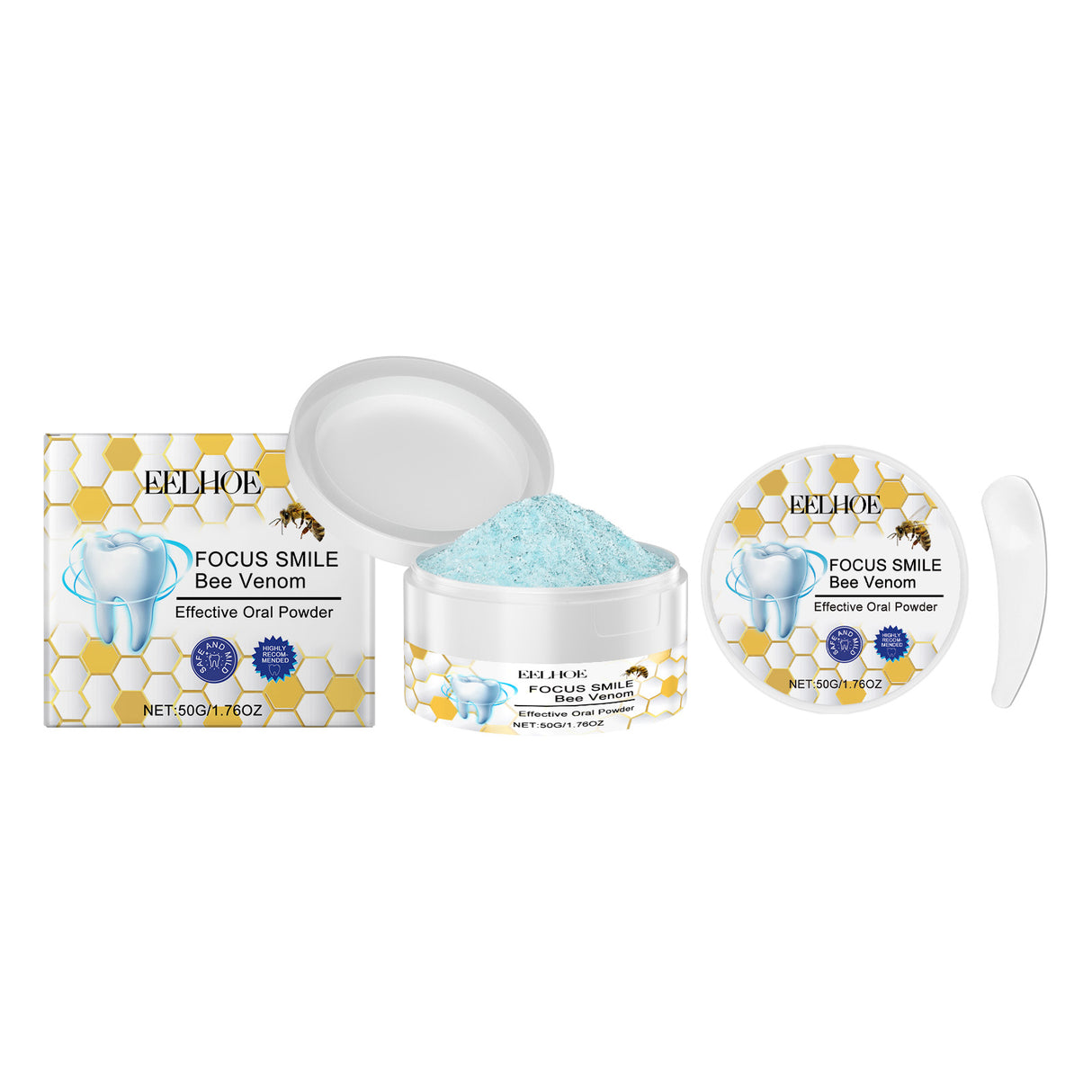 Dental Care Dental Powder Gently Cleans Stains From Teeth Yellow Odor Long-Lasting Fresh Dental Powder - V.I.P Digital Presence