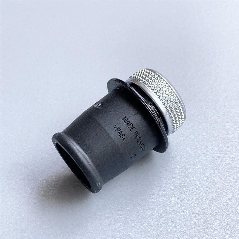Cigarette Lighter Cover Chrome Plated Cigarette Lighter Plug For Audi A3 A4 A5 Q2 Q7 R8 8W0 919 311 12V - V.I.P Digital Presence