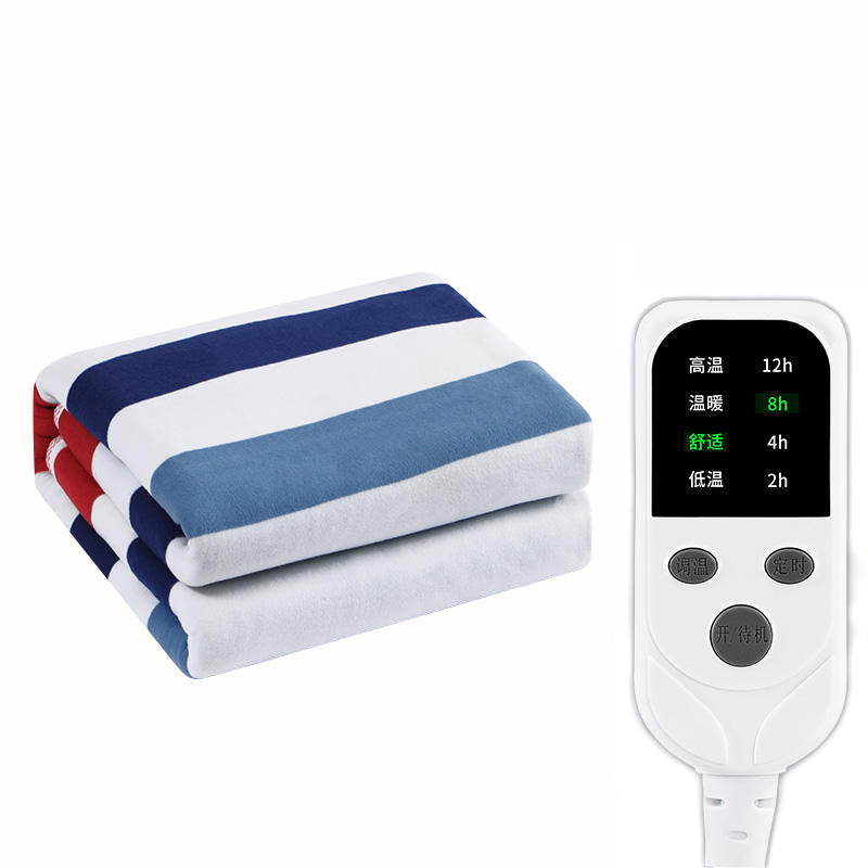 Intelligent Timing Four Gear Temperature Regulating Electric Blanket - V.I.P Digital Presence