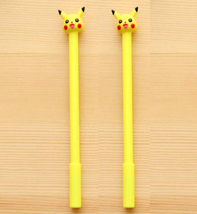 2pc Cartoon Kawaii Cute Plastic Pokemon Gel Pens For Kids Novelty Gift Korean Stationery Office School Supplies - V.I.P Digital Presence