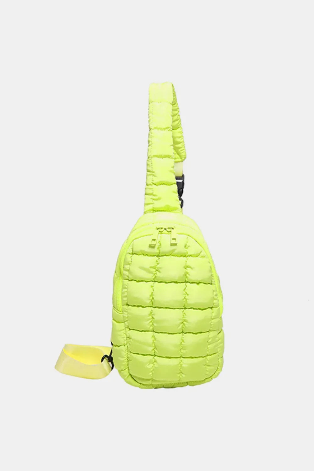 Quilted Nylon Crossbody  Bag - V.I.P Digital Presence