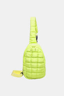 Quilted Nylon Crossbody  Bag - V.I.P Digital Presence
