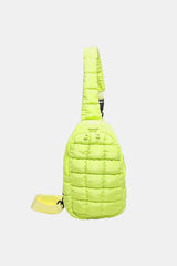 Quilted Nylon Crossbody  Bag - V.I.P Digital Presence