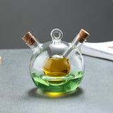 Kitchen Storage Sealed Bottles, Double-layer 2-in-1 Glass Bottles, Oil, Vinegar, Sauce, Seasoning Bottles, Kitchen Tools - V.I.P Digital Presence