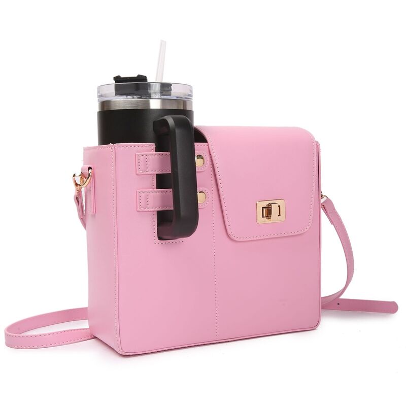Outdoor Purse Cup Holder Bag for Stanley, Crossbody Water Bottle Bags,Crossbody Water Bottle Bag for Most Water Bottles - V.I.P Digital Presence