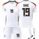 Germany home No. 13 Muller European Cup jersey 7 Havertz 8 Kroos football uniform men's suit - V.I.P Digital Presence
