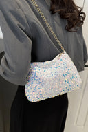 Sequin Removable Strap Shoulder Bag - V.I.P Digital Presence