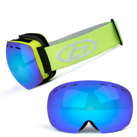 Ski Goggles Double Layers UV Anti-fog Big Ski Mask Glasses Skiing Snow Snowboard Goggles Men Women Ski Eyewear - V.I.P Digital Presence