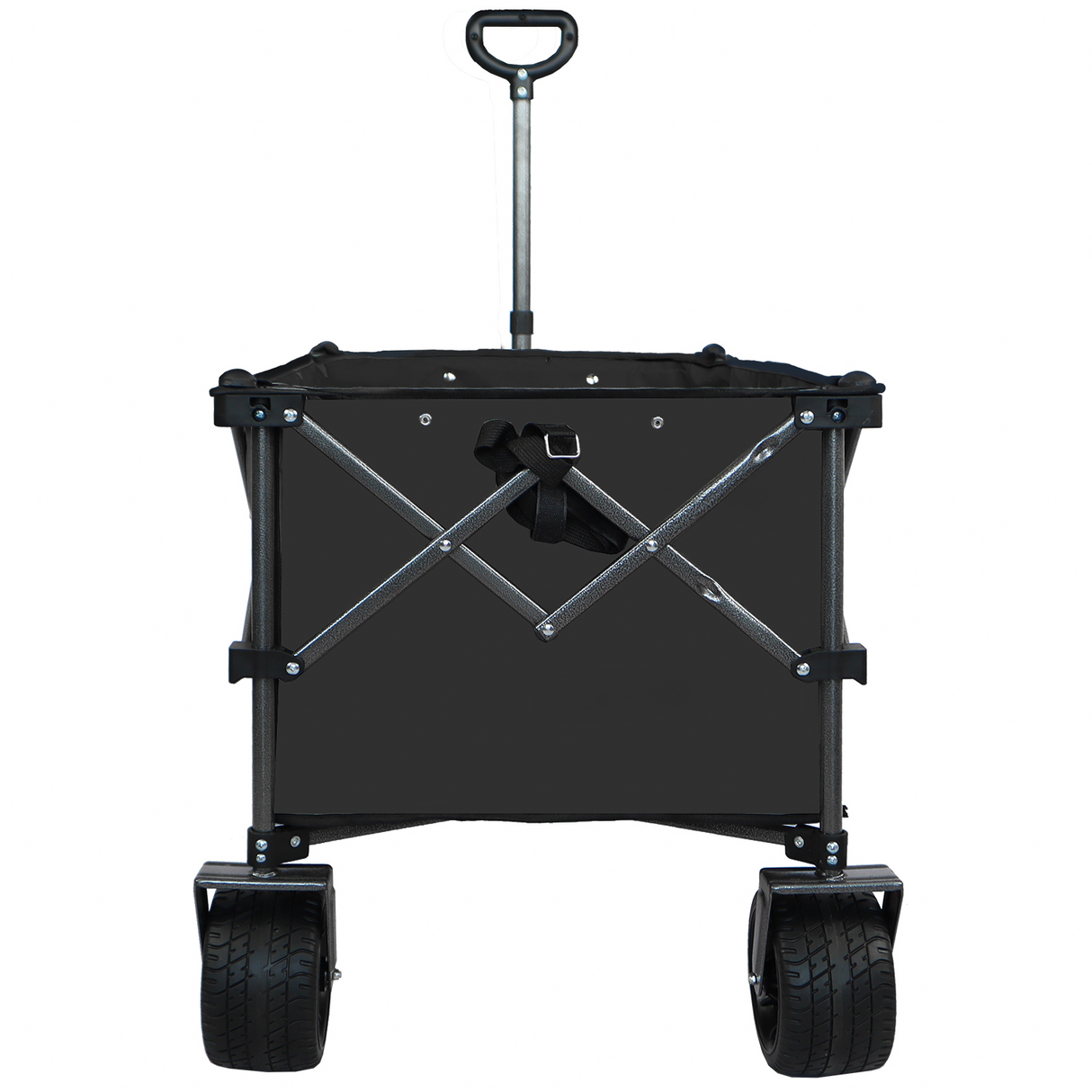 Collapsible Folding Wagon Push Pull Foldable Beach Wagon Cart - V.I.P Digital Presence
