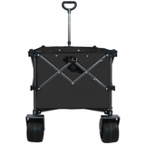Collapsible Folding Wagon Push Pull Foldable Beach Wagon Cart - V.I.P Digital Presence