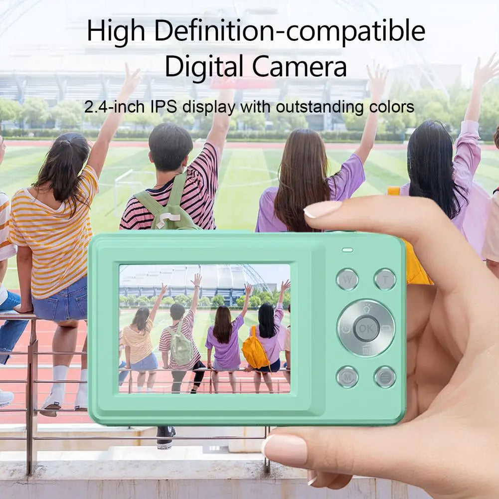 FHD 1080P Digital Camera  Compact Portable Digital Camera for Photography for Kid Adult Camcorder Camera - V.I.P Digital Presence