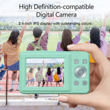 FHD 1080P Digital Camera  Compact Portable Digital Camera for Photography for Kid Adult Camcorder Camera - V.I.P Digital Presence