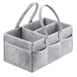 Baby Diaper Caddy Organizer Portable Holder Bag for Changing Table and Car, Nursery Essentials Storage bins 38*23*18cm - V.I.P Digital Presence