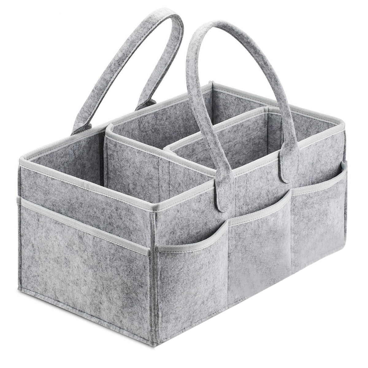 Baby Diaper Caddy Organizer Portable Holder Bag for Changing Table and Car, Nursery Essentials Storage bins 38*23*18cm - V.I.P Digital Presence
