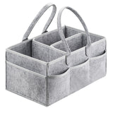 Baby Diaper Caddy Organizer Portable Holder Bag for Changing Table and Car, Nursery Essentials Storage bins 38*23*18cm - V.I.P Digital Presence