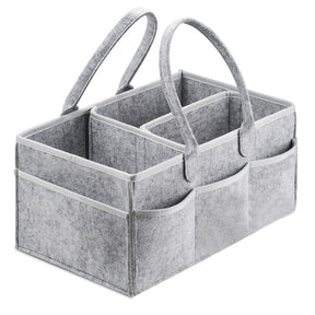 Baby Diaper Caddy Organizer Portable Holder Bag for Changing Table and Car, Nursery Essentials Storage bins 38*23*18cm - V.I.P Digital Presence