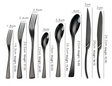 Portugal Titanium Black Stainless Steel Western Cutlery Set for Hotel and Restaurant Knife Fork Spoon Suite Factory Wholesale - V.I.P Digital Presence