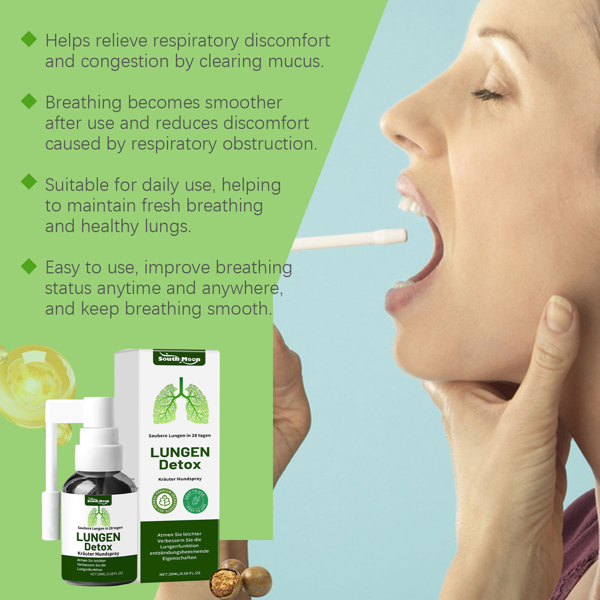 Herbal Body Treatment Spray Body Relief Mild Herbal Treatment Spray - V.I.P Digital Presence