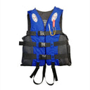S-M-L-XL-2XL-3XL adult life jacket: buoyant, for sea fishing/outdoor sports, coated Oxford cloth. - V.I.P Digital Presence