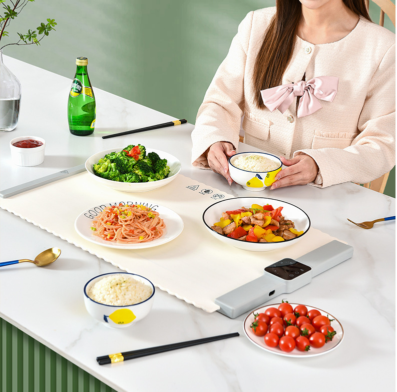Winter Folding Warm Vegetable Board Hot Vegetable Board Insulation Board Household Constant Temperature Table Mat - V.I.P Digital Presence