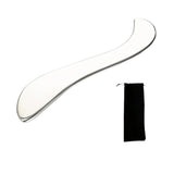 304 stainless steel fascia knife for loosening muscle tissue, scraping and relaxing S-shaped fascia knife for facial metal plate - V.I.P Digital Presence