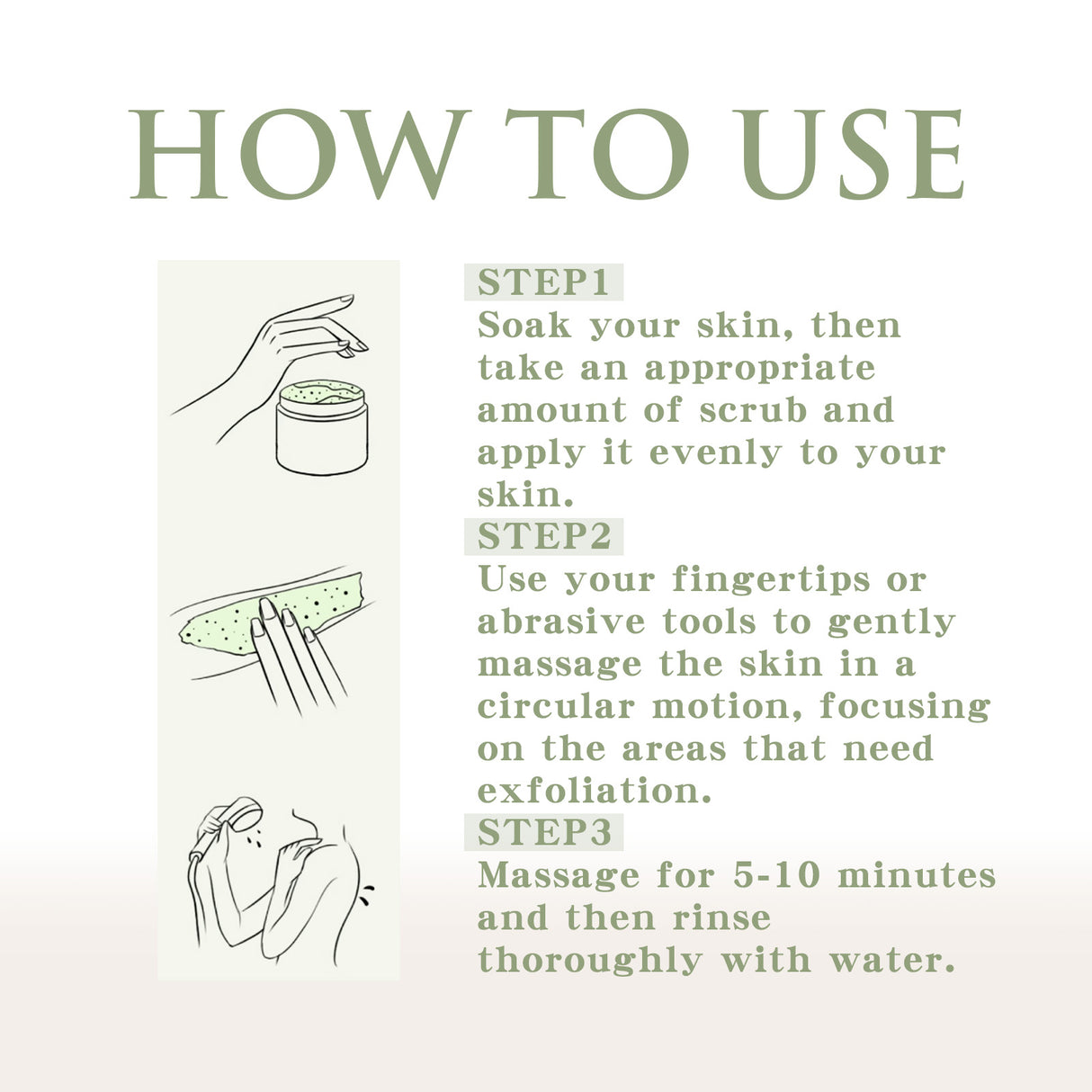 Avocado Ice Cream Scrub, Moisturizing, Hydrating, Cleansing And Exfoliating Body Scrub - V.I.P Digital Presence