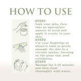 Avocado Ice Cream Scrub, Moisturizing, Hydrating, Cleansing And Exfoliating Body Scrub - V.I.P Digital Presence