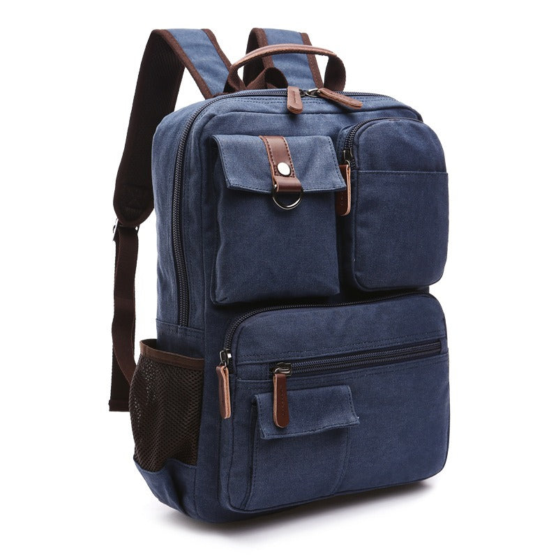 canvas bag rolling backpack canvas backpack odm fahion rucksack waxed canvas backpack for men - V.I.P Digital Presence