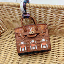 Small house bag mini window pendant headphone bag lipstick car key backpack backpack decoration - V.I.P Digital Presence