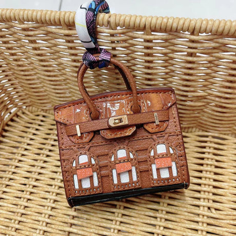 Small house bag mini window pendant headphone bag lipstick car key backpack backpack decoration - V.I.P Digital Presence