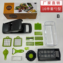Multifunctional Vegetable Chopper Kitchen Dicer Grater Shredder Set Vegetable Cutter - V.I.P Digital Presence