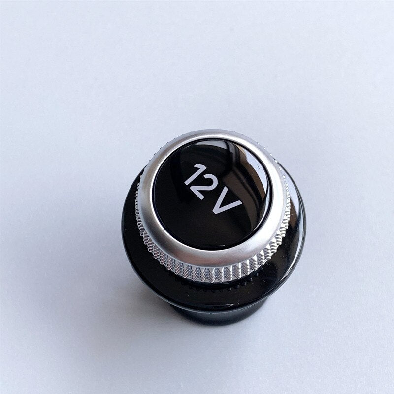 Cigarette Lighter Cover Chrome Plated Cigarette Lighter Plug For Audi A3 A4 A5 Q2 Q7 R8 8W0 919 311 12V - V.I.P Digital Presence