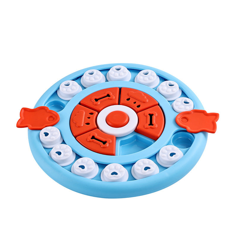 Interactive Slow Feeder Dog Bowl - Puzzle Toy for Pets - V.I.P Digital Presence