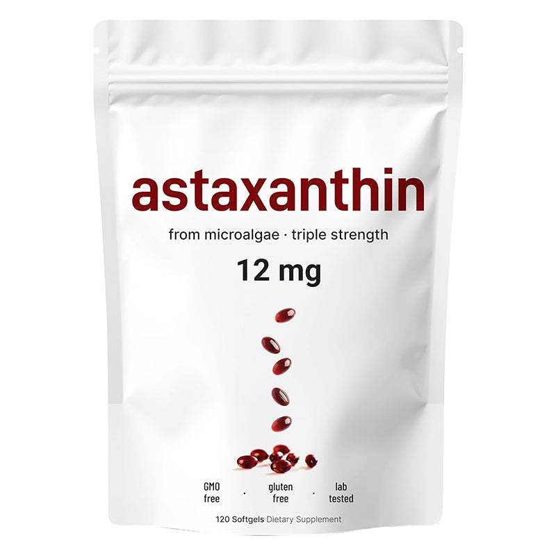 Astaxanthin Capsules ASTAXANTHIN Rich DHA Support - V.I.P Digital Presence