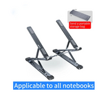N8 Laptop Stand Adjustable Aluminum Desktop Cooling Pad for Macbook Notebook Bracket Support Foldable Portable Laptop Holder - V.I.P Digital Presence