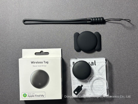 Waterproof Anti-Lost Tracker Compatible with Find My for Pet Locator, Alternative to Airtag - V.I.P Digital Presence