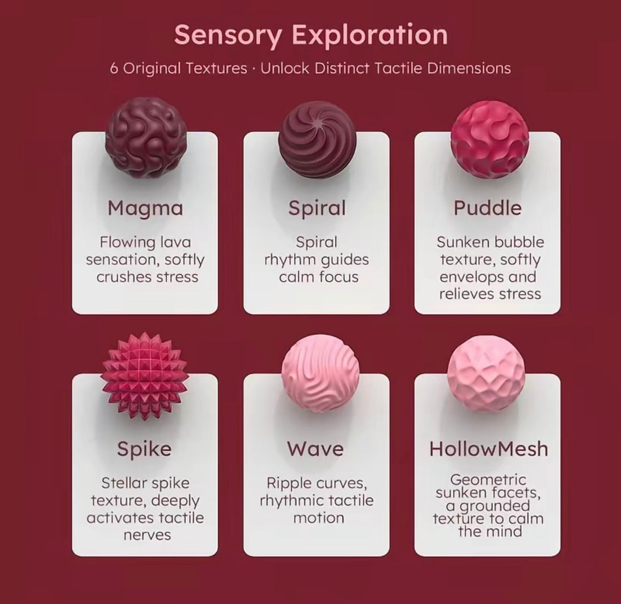 SqueezeBall Fidget Set
