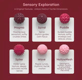 SqueezeBall Fidget Set