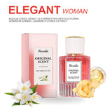 Jasmine Lady Pheromone Perfume, Wrist Behind Ear Neck Natural Long-Lasting Light Fragrance Delicate Elegance Exudes Feminine Charm - V.I.P Digital Presence