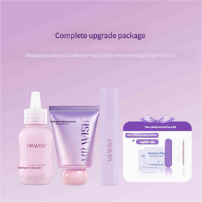 Mr. Wish Solid Glue: The Perfect Adhesive for Nail Patches and Extensions - V.I.P Digital Presence