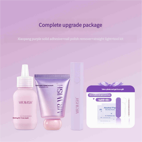 Mr. Wish Solid Glue: The Perfect Adhesive for Nail Patches and Extensions - V.I.P Digital Presence